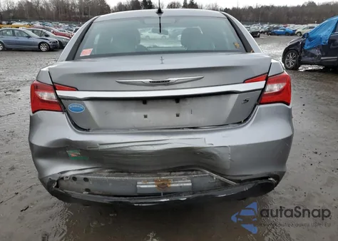2013 Chrysler 200 Limited from USA, damaged, VIN 1C3CCBCG8DN524731